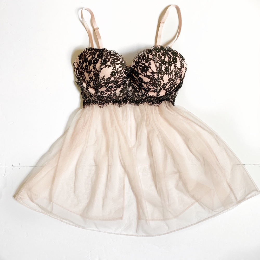 The VS Babydoll Lingerie
